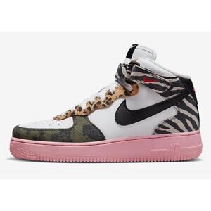 NIKE Women's Air Force 1 Mid Tunnel Walk Shoes Size 7.5